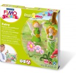 FIMO kids farm&play "Фея", набор состоящий из 4-х блоков по 42 гр., уровень сложности 3, 8034 04 LZ 